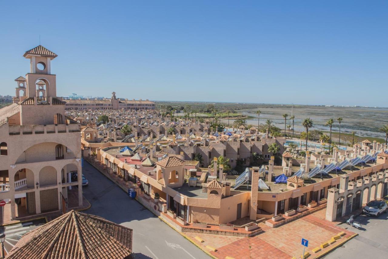 Apartamentos Turisticos Bahia Sur Сан Фернандо Экстерьер фото