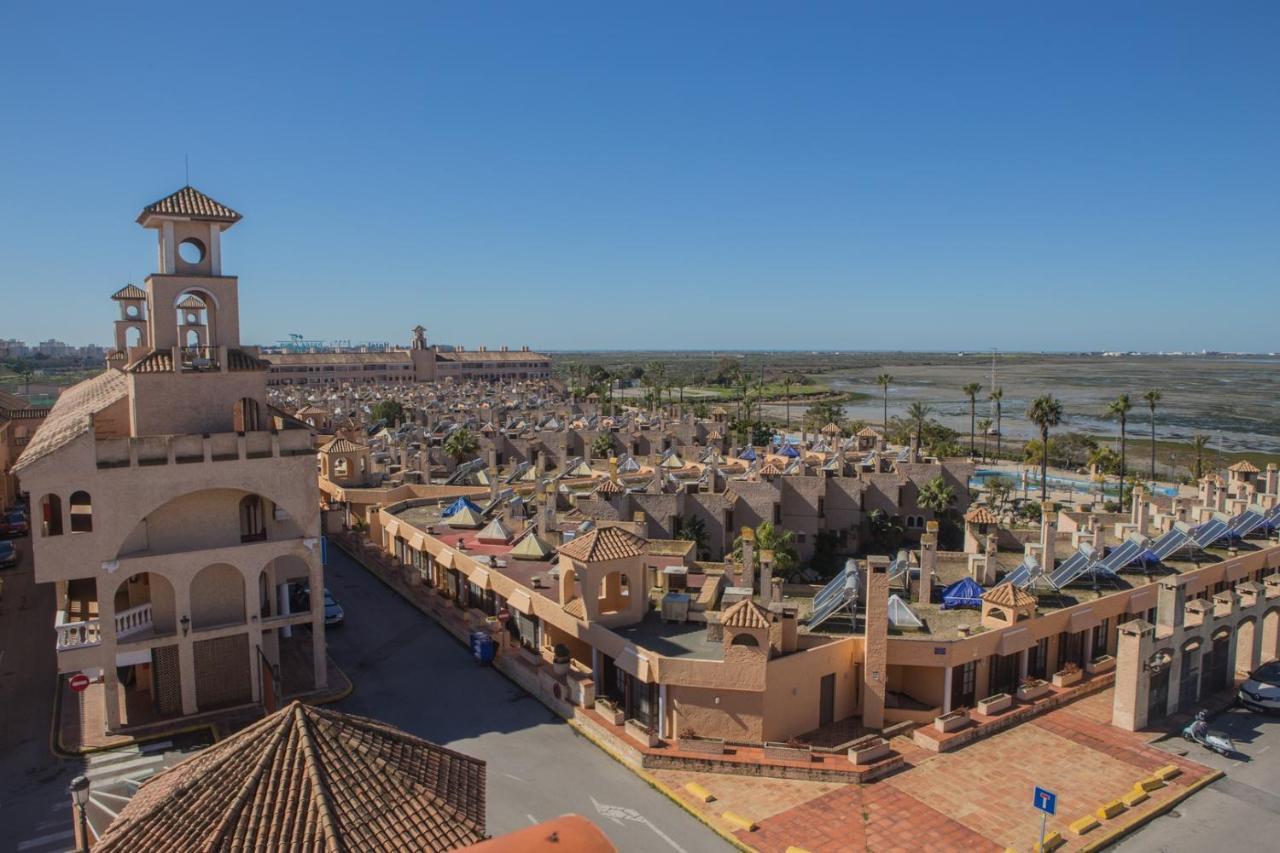 Apartamentos Turisticos Bahia Sur Сан Фернандо Экстерьер фото